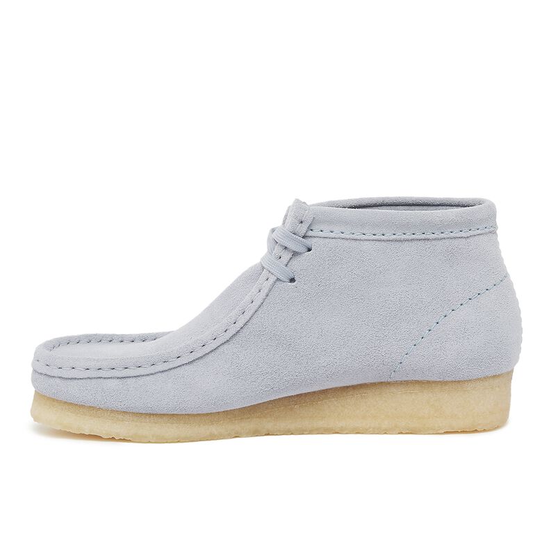Clarks Wallabee Cloud Grey Suede cloud grey sde