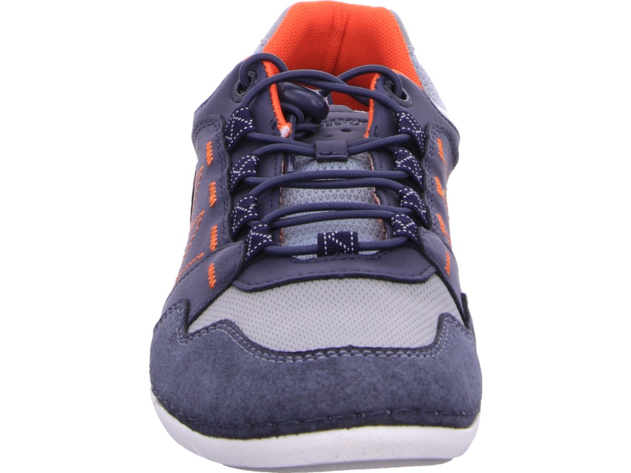 S.OLIVER Komfort Slipper blau