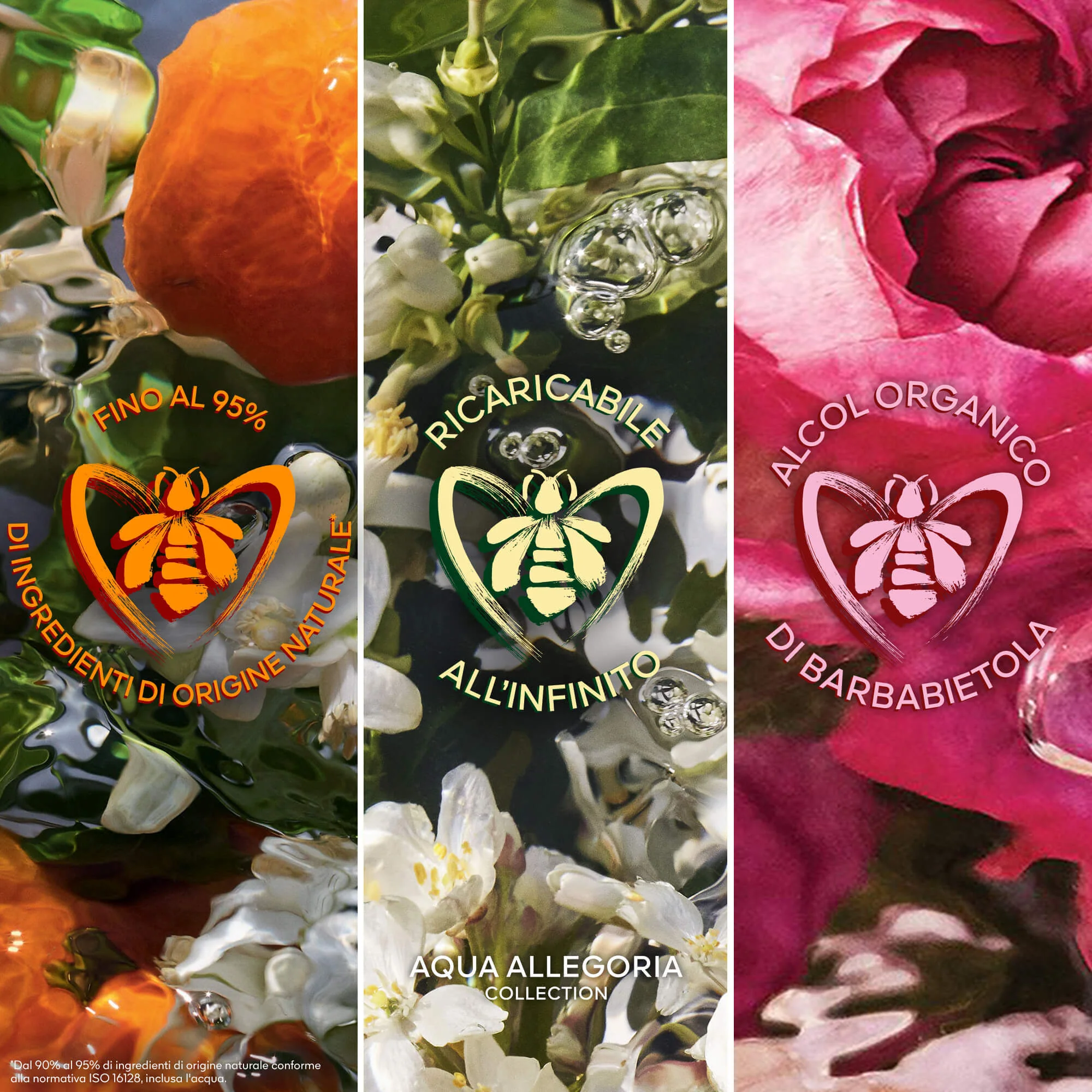 Aqua Allegoria Aqua Allegoria Mandarine Basilic - Woda toaletowa Gift Set - Zestaw upominkowy perfum damskich, Woda toaletowa