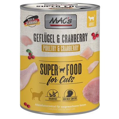 Sparpaket MAC´s Cat 24 x 800 g