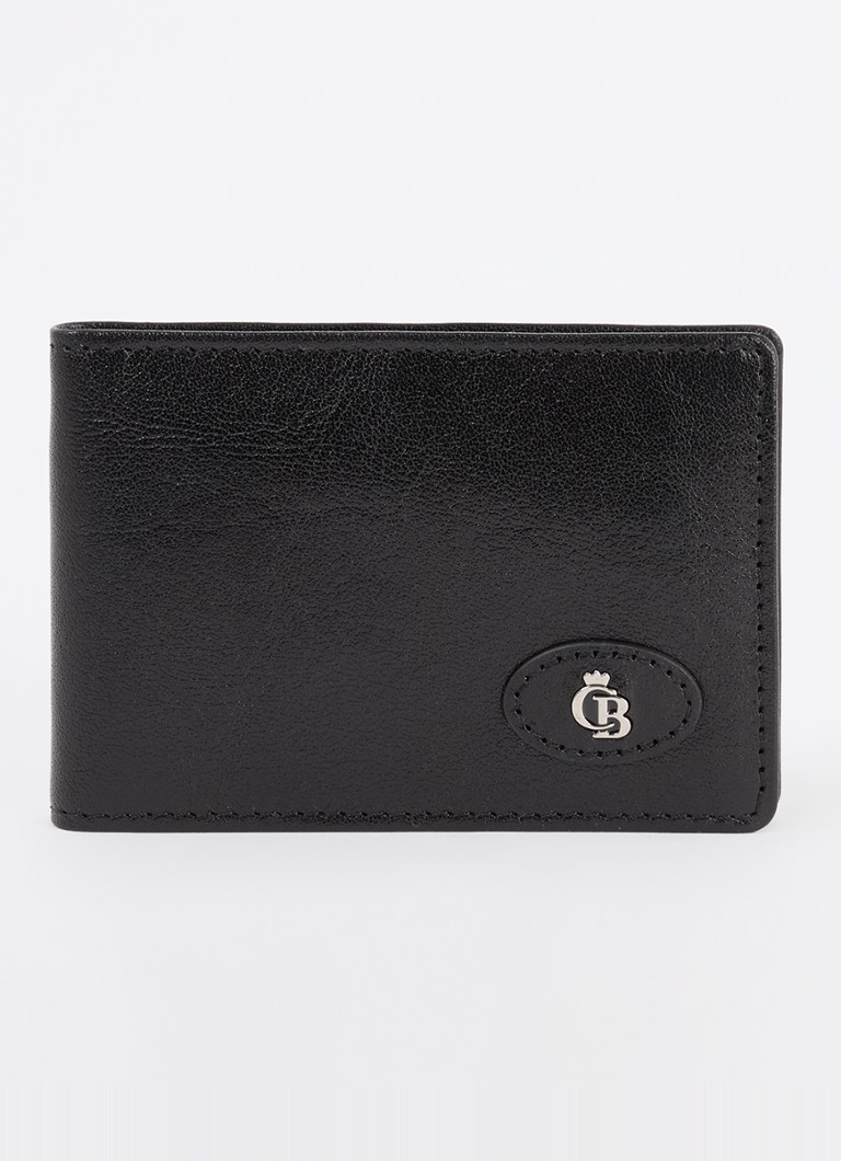 Skórzane etui na karty Castelijn & Beerens z logo