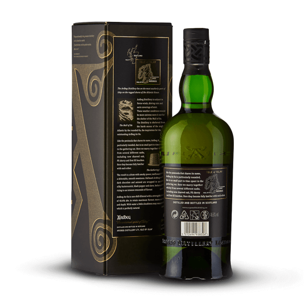 Ardbeg An Oa 46,6% + Etui