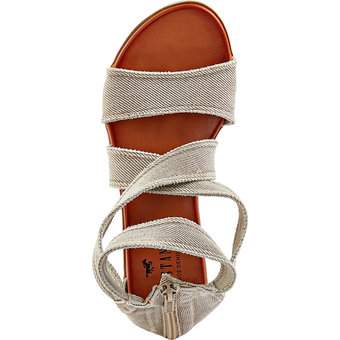 Mustang Sandale in beige