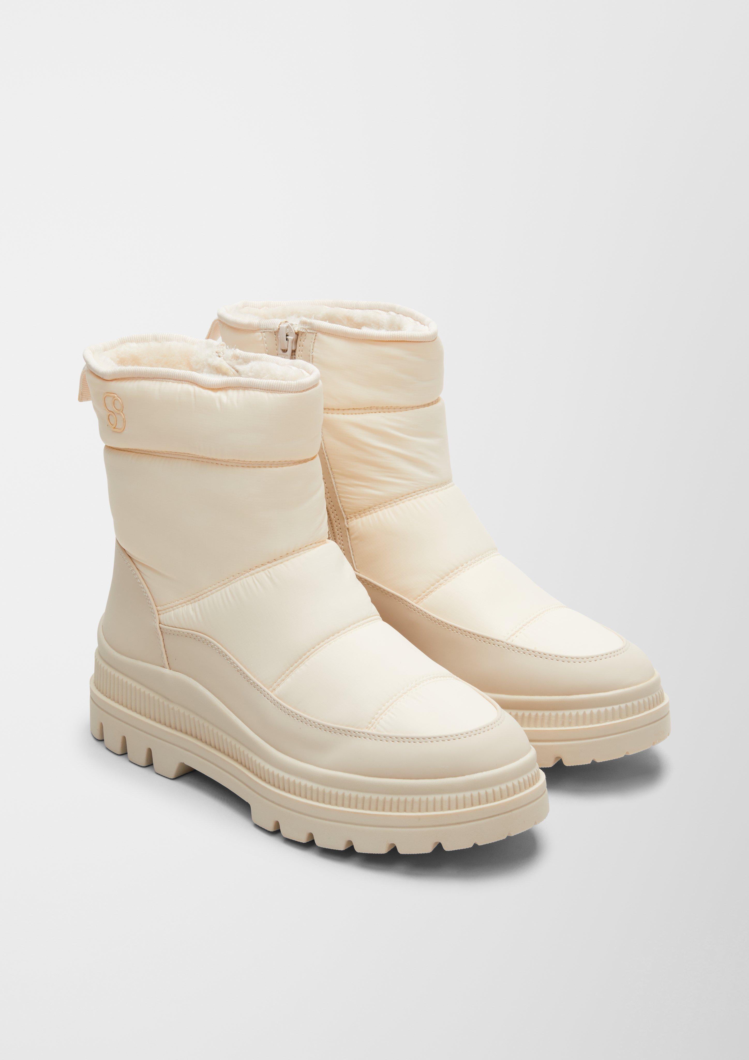 Warm gefütterte Schneeboots  6006613-462