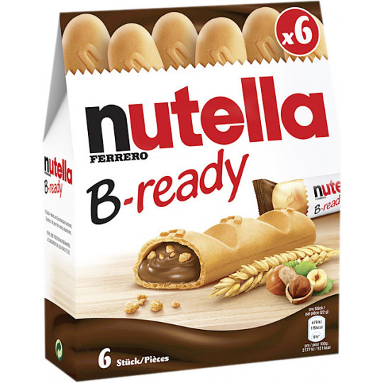 Ferrero Nutella B-Ready 6ST 132G