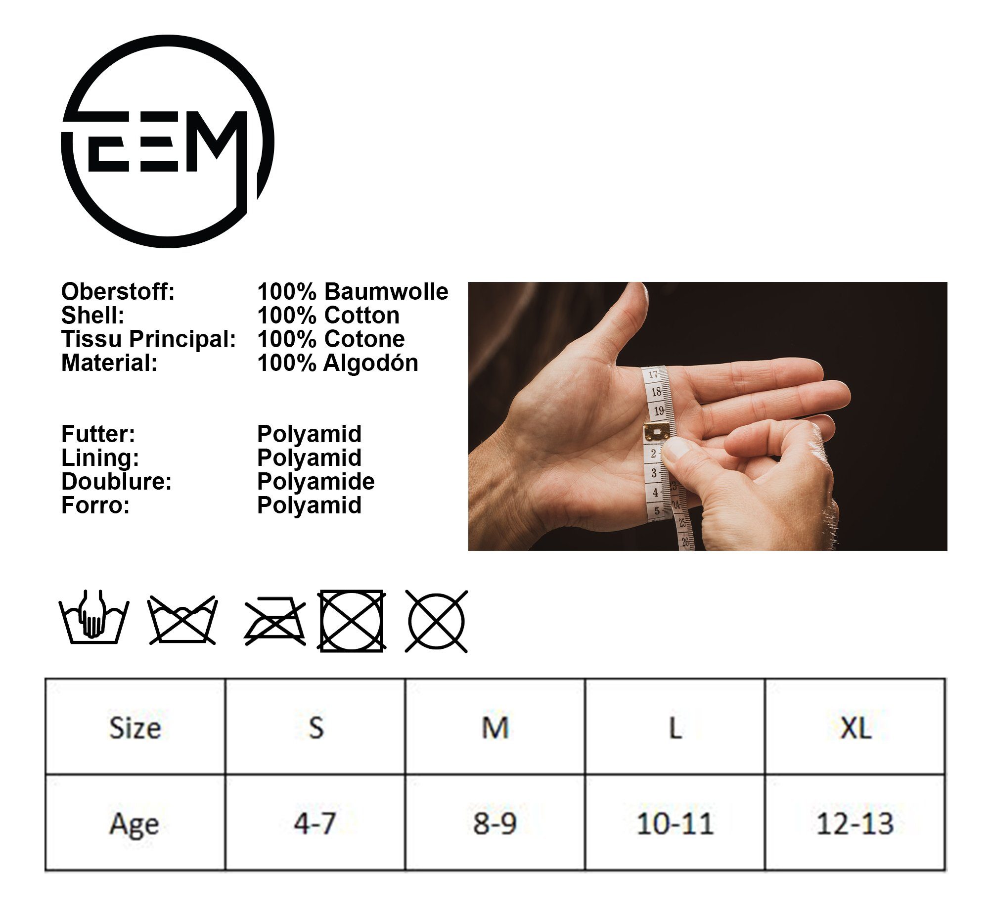 EEM Strickhandschuhe Kinder-2816