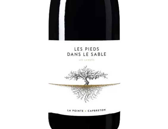 Domaine de la Pointe les Pieds Dans le Sable Igp Landes Rouge 2022 Sud-Ouest Côtes de Gascogne