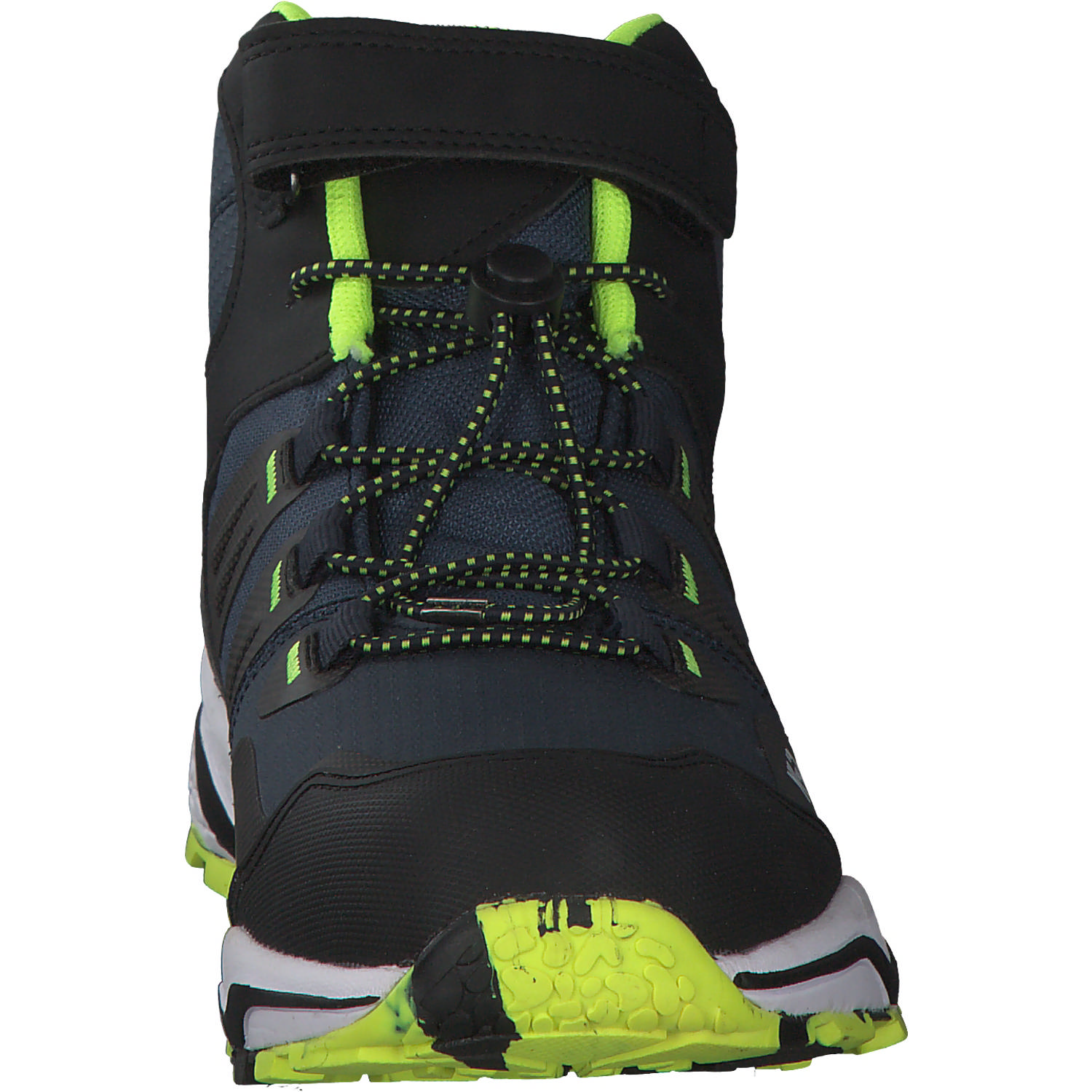 Salamander Leonard 26628, Sneakers High, Kinder, Schwarz
