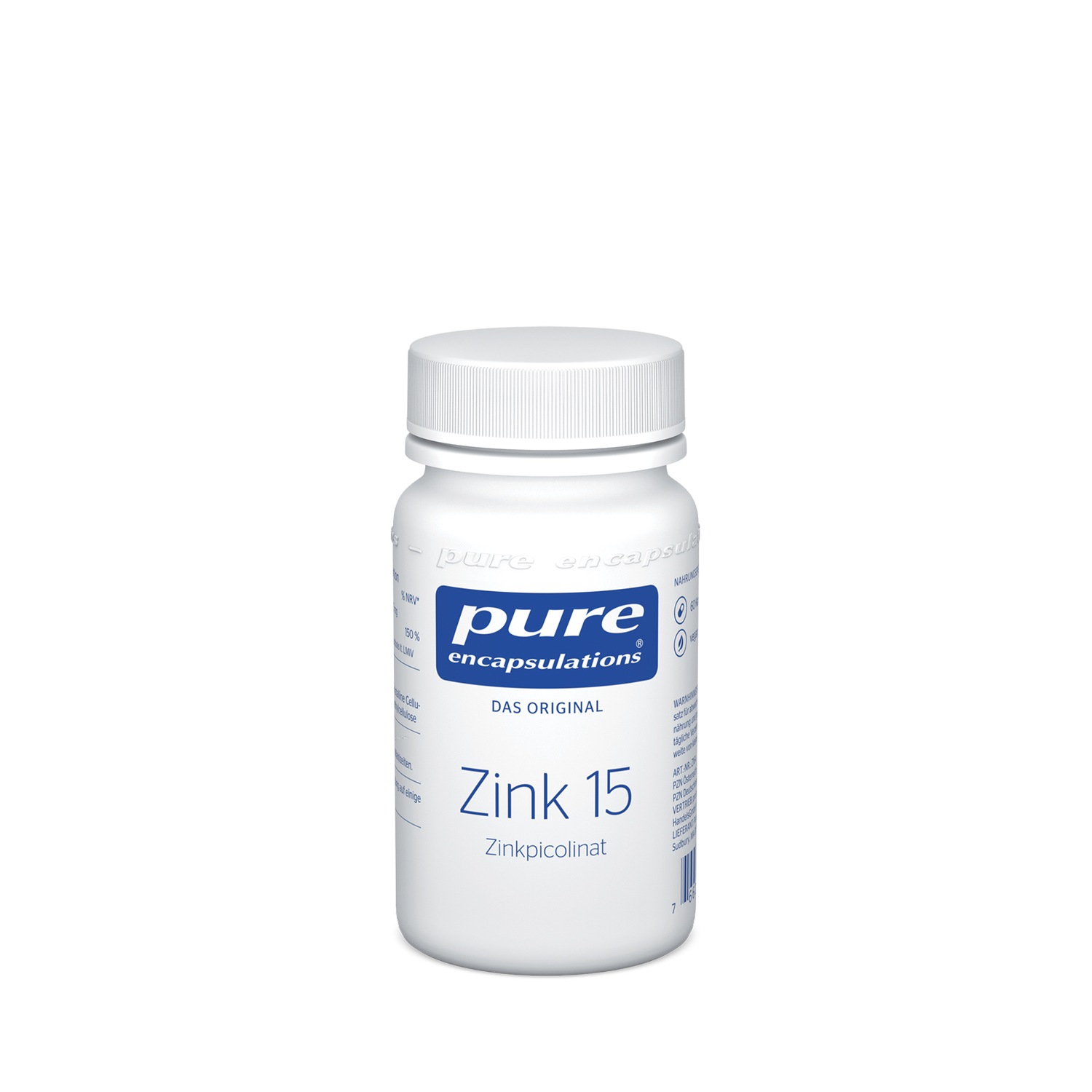 Zink 15 Zinkpicolinat Kapseln