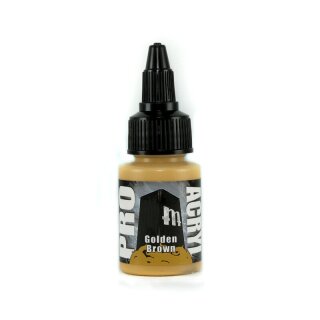 Pro Acryl Golden Brown (22ml)