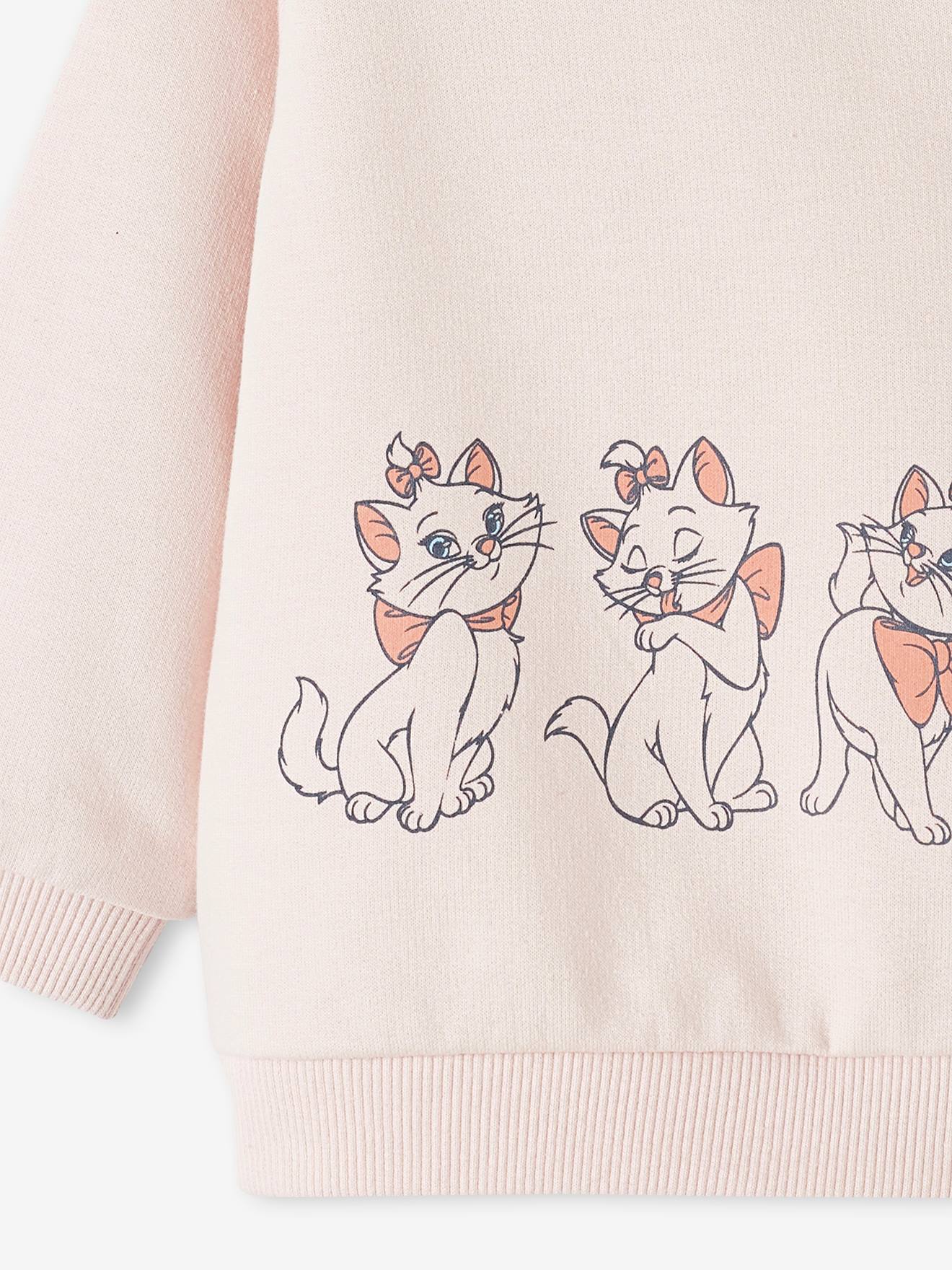 Disney Baby Sweatshirt Disney ARISTOCATS MARIE - malve
