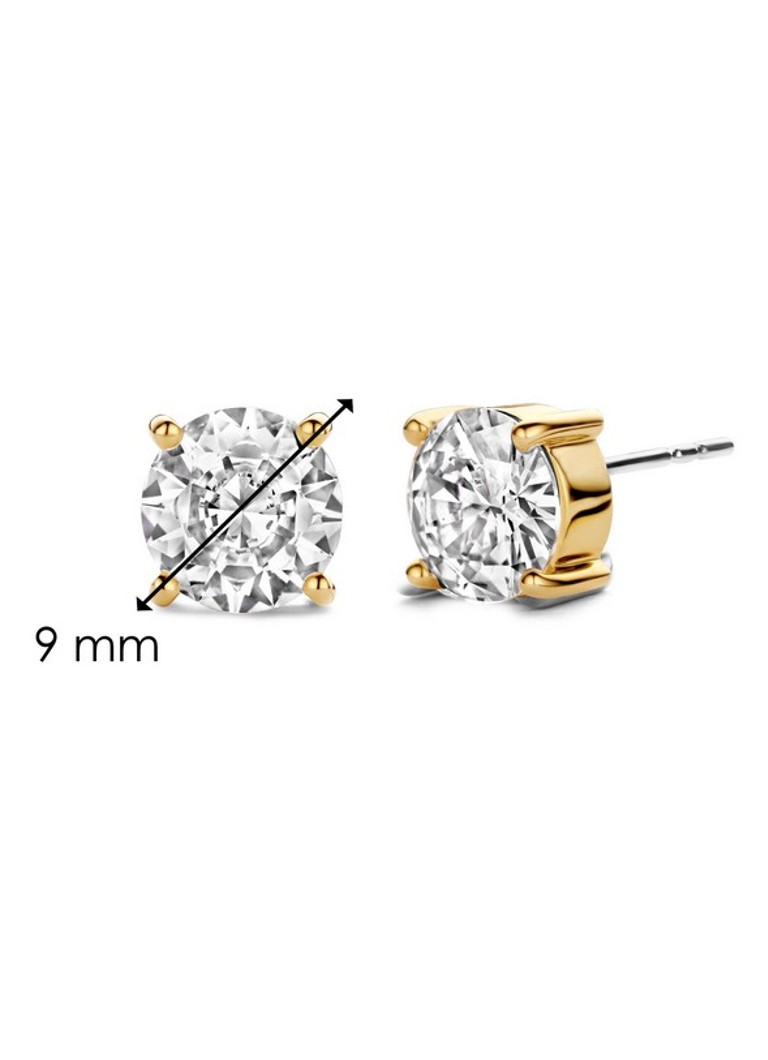 TI SENTO - Milano Earrings gilded 7321ZY