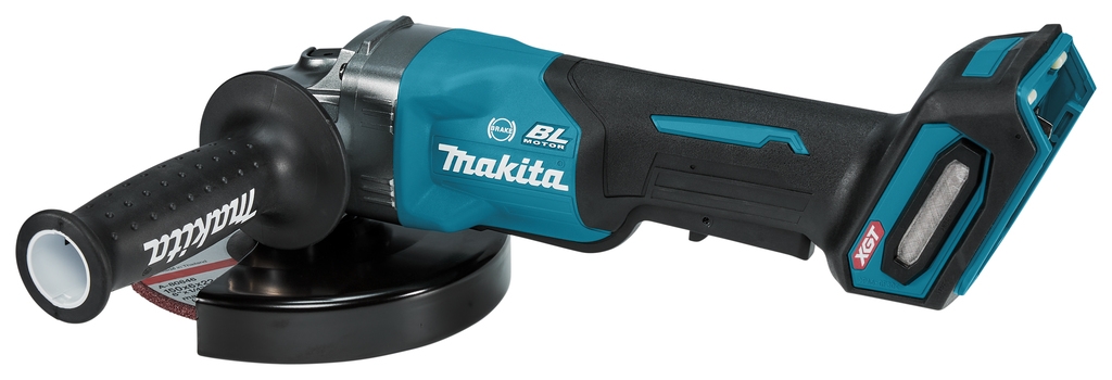 Makita GA036GZ Vinkelslip 40V max med säkerhetsbrytare 150mm exkl. batterier och laddare