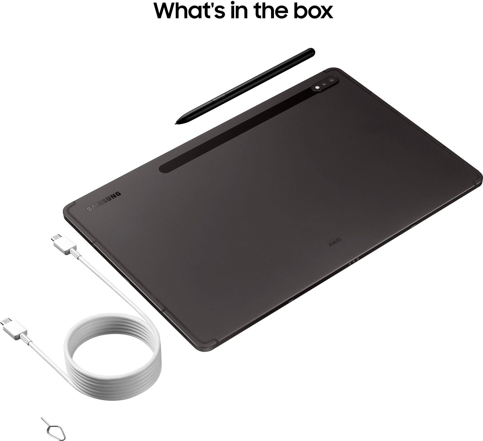 Samsung Galaxy Tab S8+ 5G Tablet (12,4