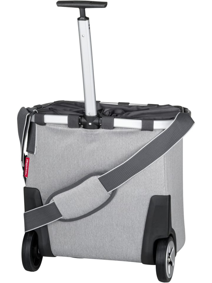 Reisenthel Einkaufstasche carrycruiser in Herringbone Grey günstig kaufen onesize