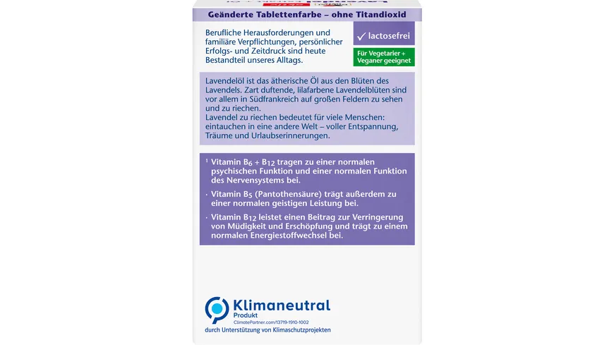 Doppelherz Lavendel Extrakt