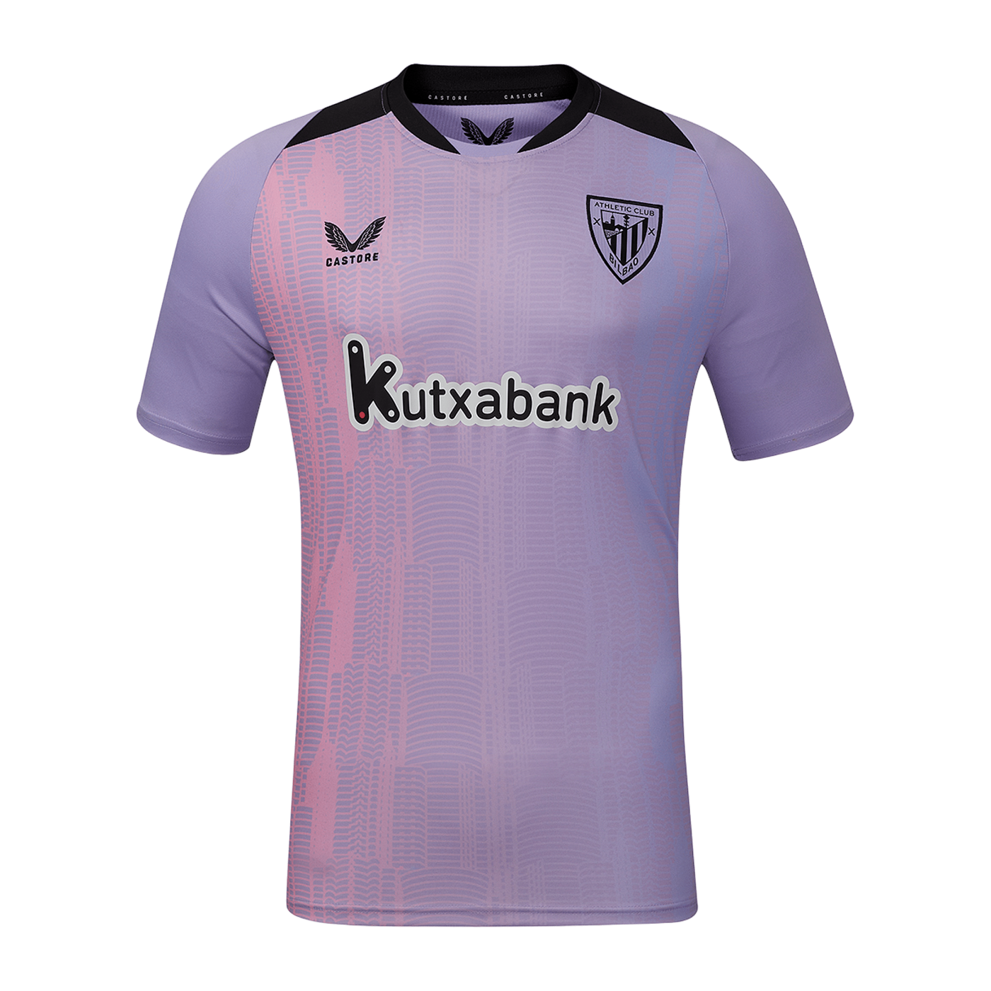 Castore Athletic Bilbao Trikot 3rd 2024/2025 Lila F050