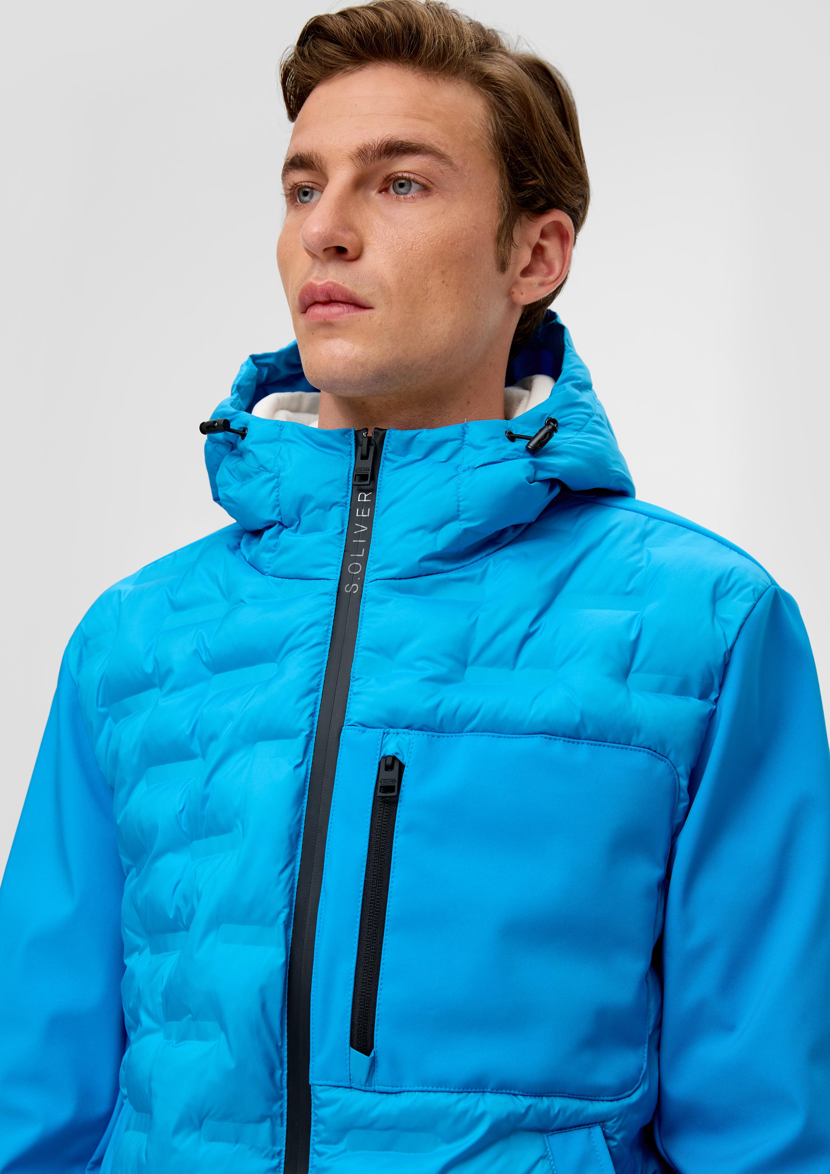 Softshelljacke im Fabricmix  2131771-6290