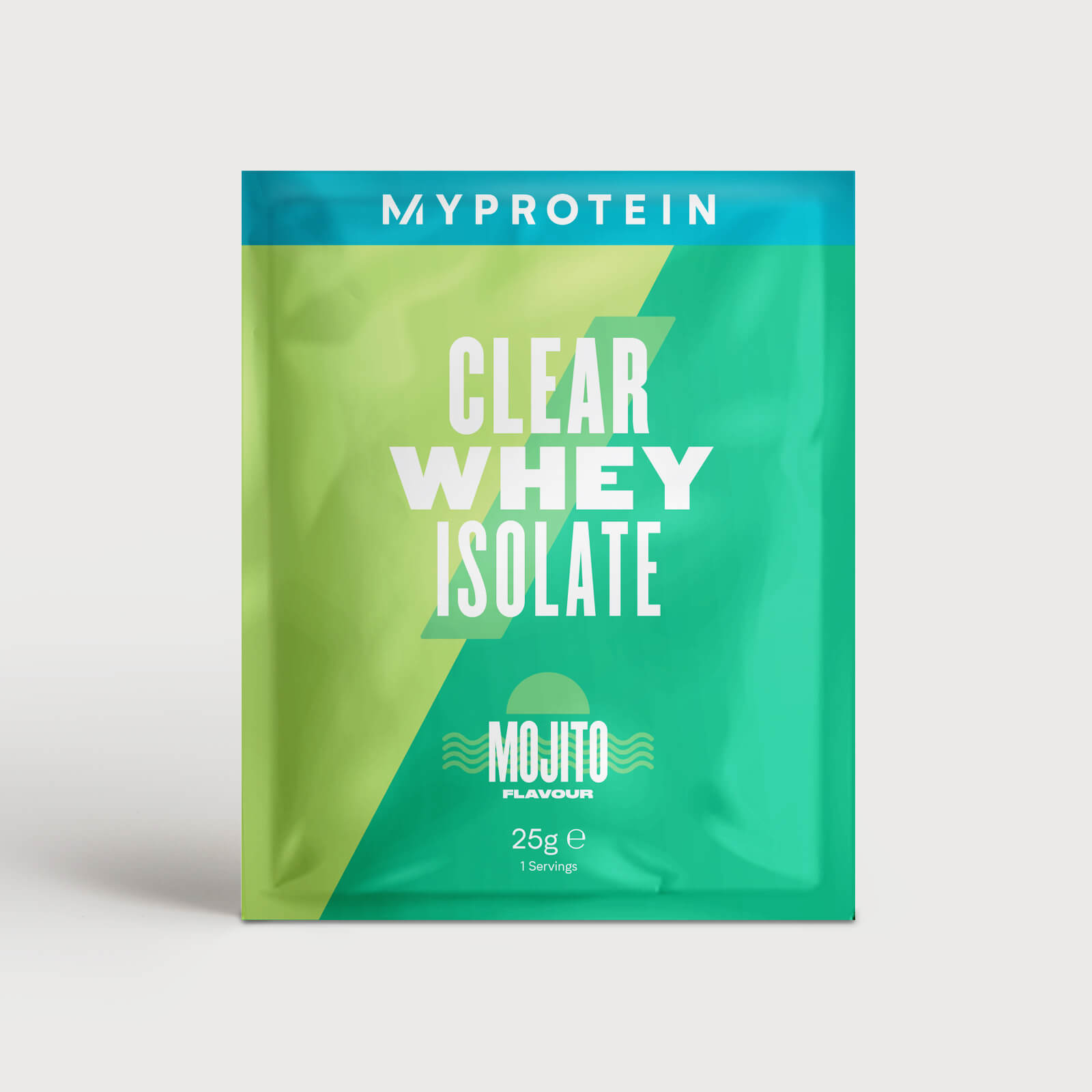 Clear Whey Isolate, Mojito, 25g