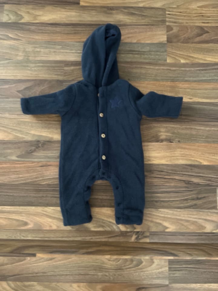 bellybutton Plüsch-Overall in Blau günstig kaufen 56