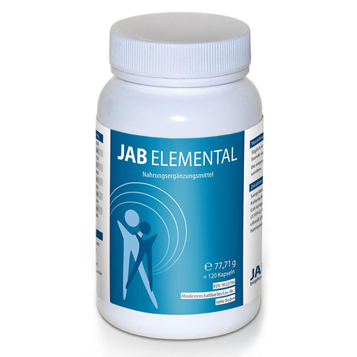 JAB Elemental Kapseln  120 St  Kapseln