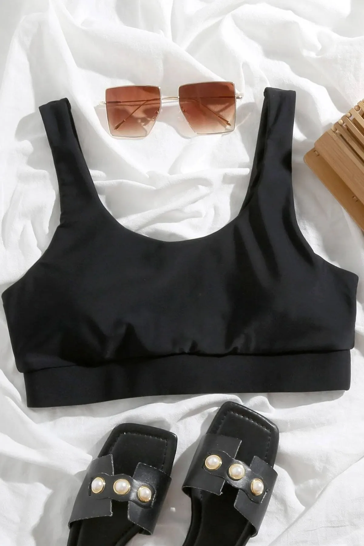 Angelsin  Stylisches Tankini-Bikinioberteil