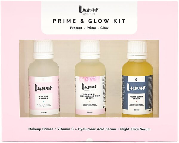 Lunar Glow Lunar Glow Prime & Glow Kit Gesichtspflegeset