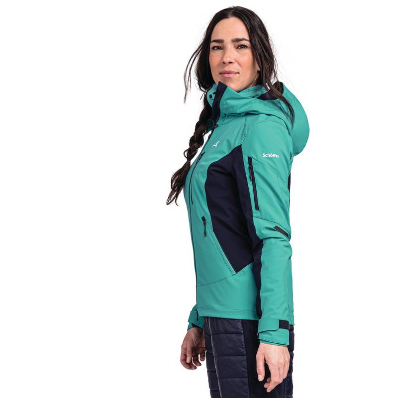 Schöffel Softshell Jacket Matrei L Outdoorjacke Damen