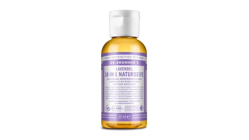 DR. BRONNER'S 18-IN-1 Naturseife Lavendel