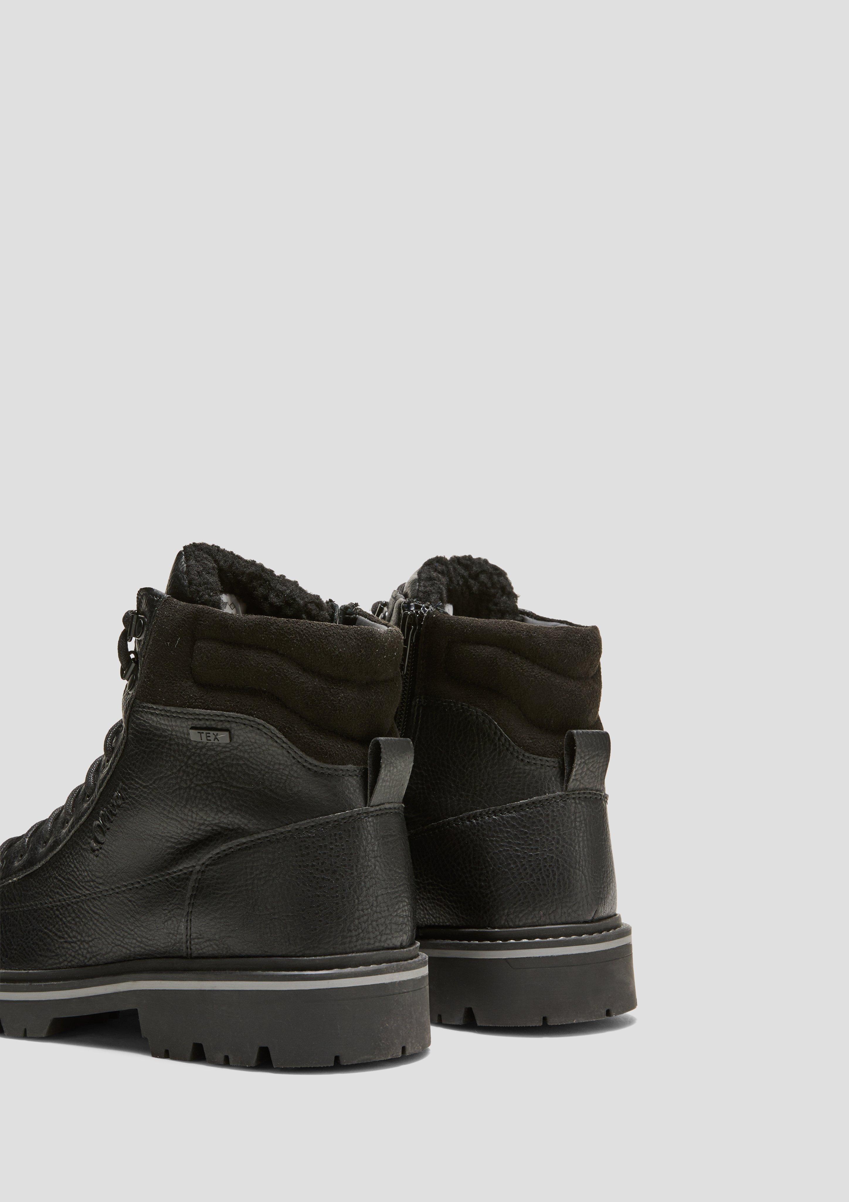 Gefütterte Schnür-Boots  6008624-001
