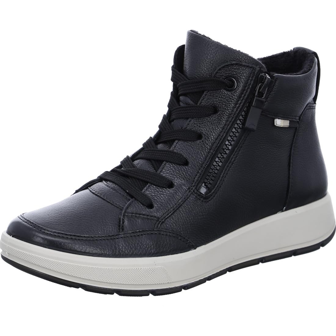 ARA Stiefeletten schwarz Roma Plateau