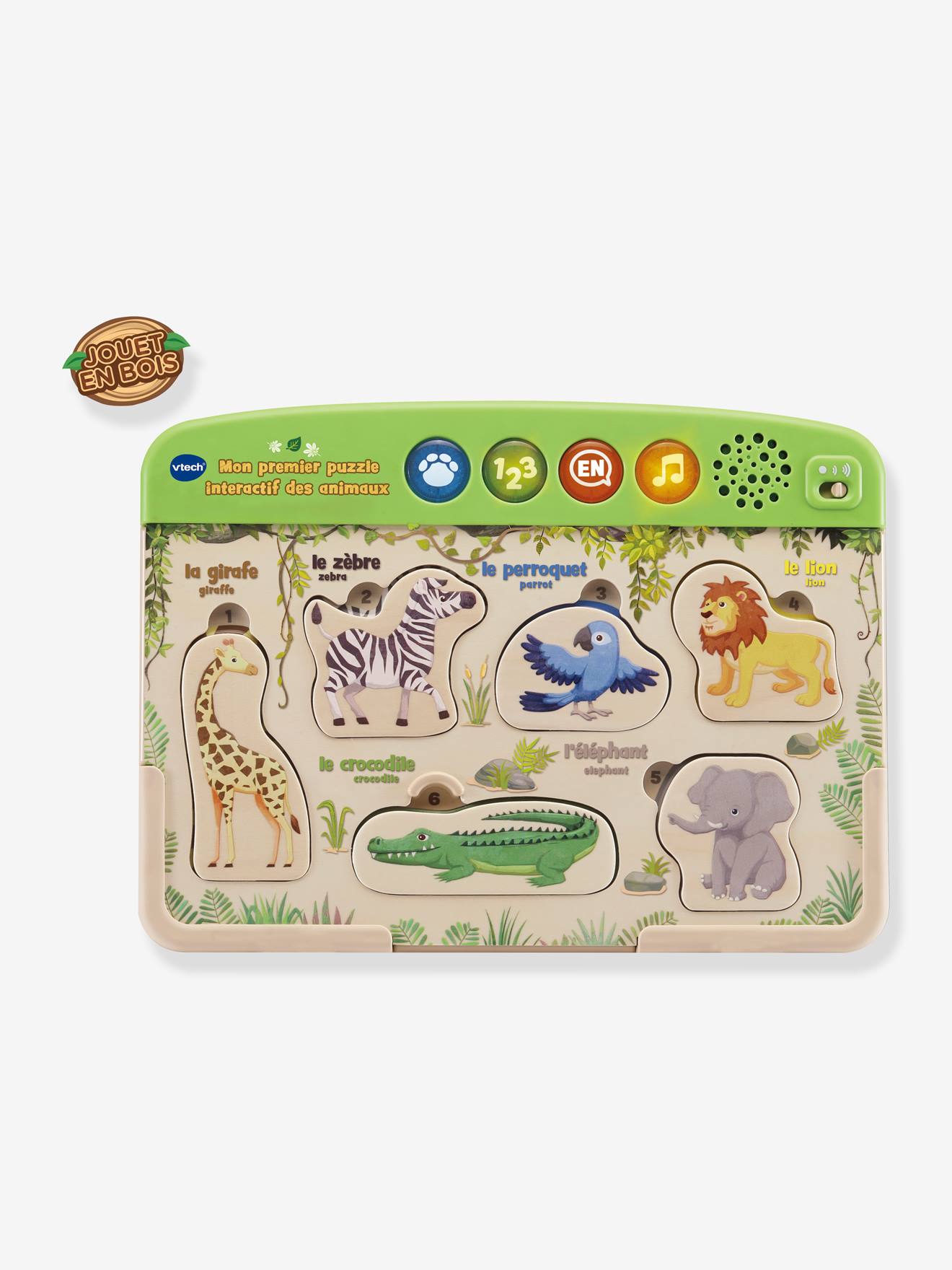 Mon Premier Puzzle Interactif des Animaux