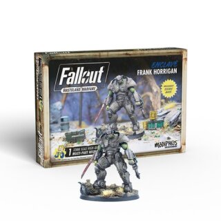 Fallout: Wasteland Warfare - Enclave: Frank Horrigan (EN)