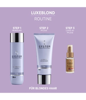 System Professional Luxeblond Geschenkbox Haarpflegeset-1 Stk