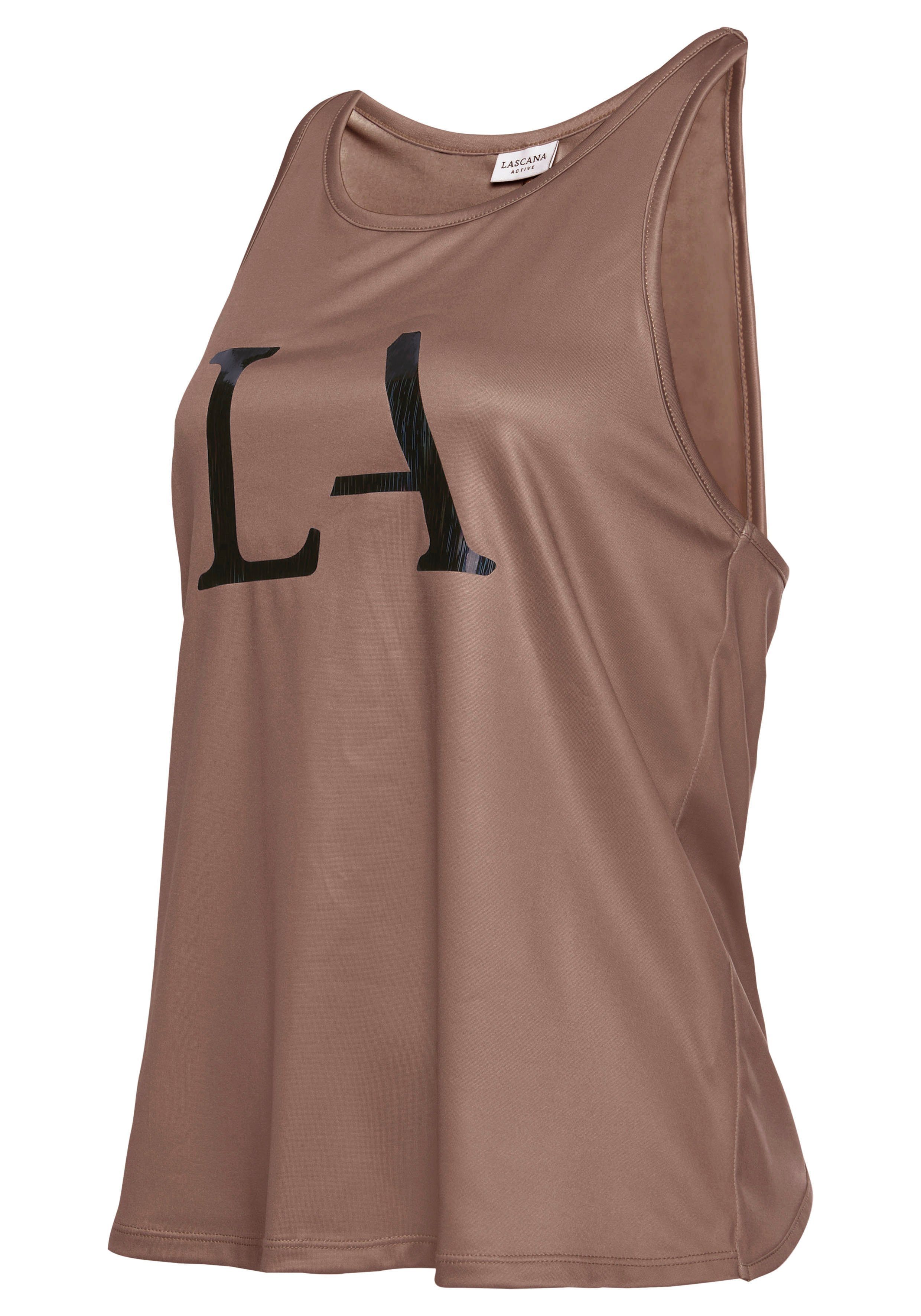 LASCANA ACTIVE Funktionsshirt mit Cut out im Rücken