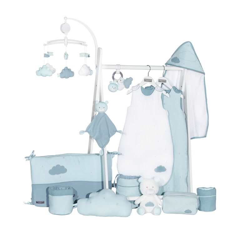Lot de 3 paniers de rangement Lily