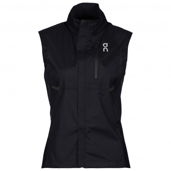 On - Women's Weather-Vest - Laufweste