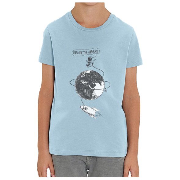 Kultgut - Kid's Explore The Universe - T-Shirt