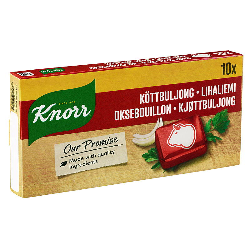 Knorr Kjøttbuljong 10 stk Knorr