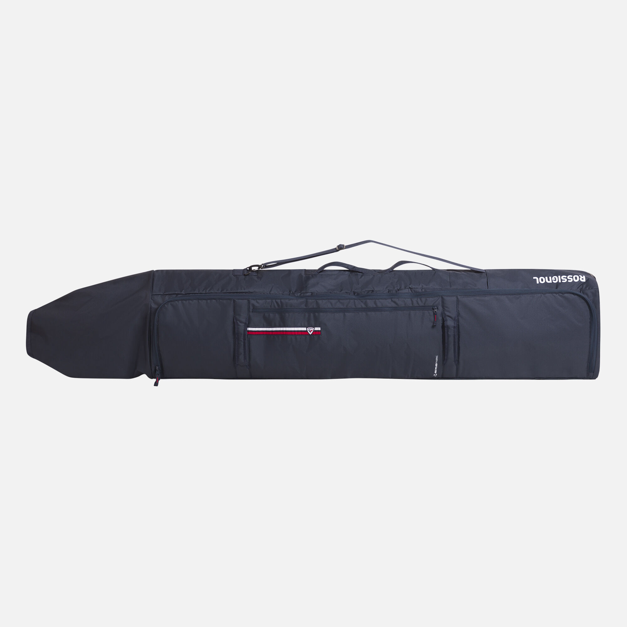 Housse de ski à roulette unisexe Strato extensible 2 paires 170-210 Cm