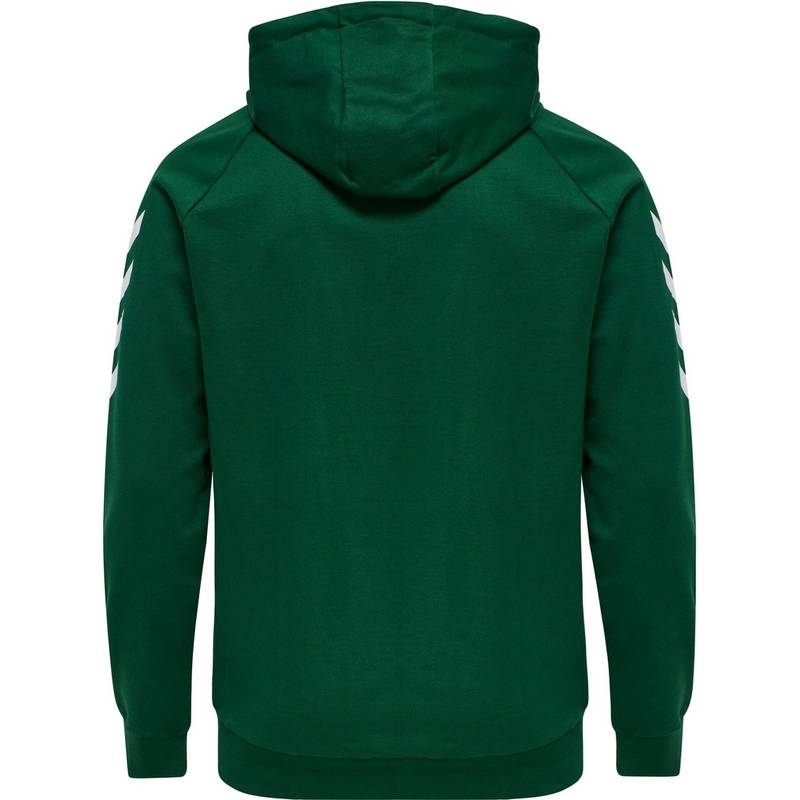 hummel HMLGO COTTON ZIP HOODIE Sweatshirt Herren