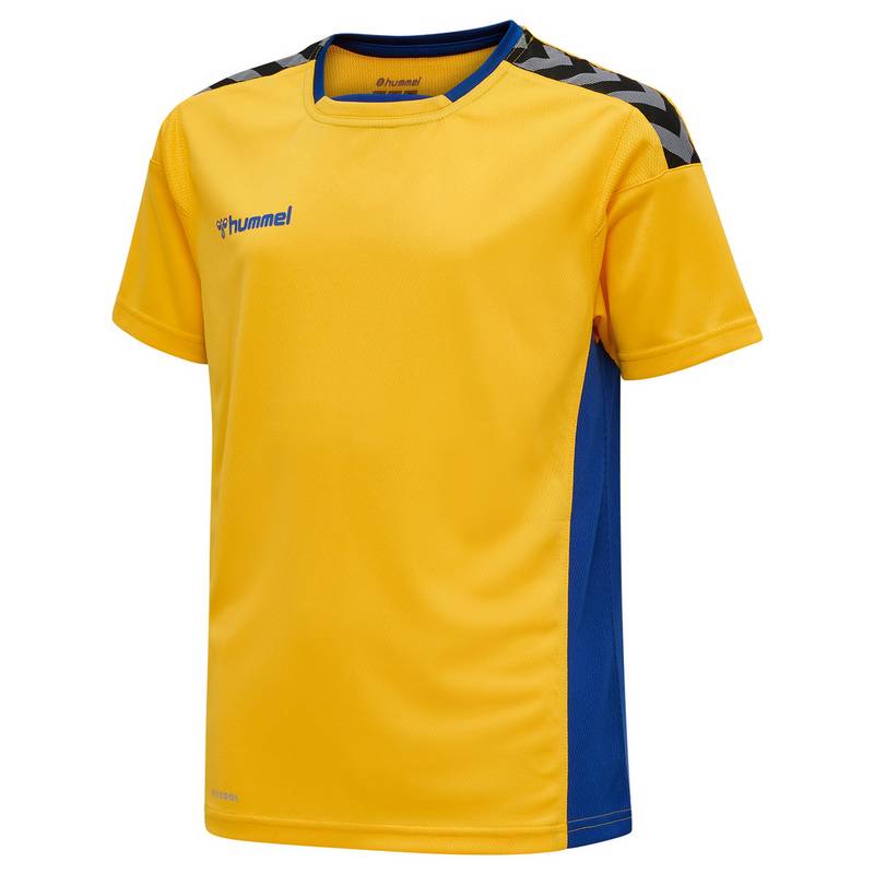 hummel hmlAUTHENTIC KIDS POLY JERSEY S/S Trikot Kinder