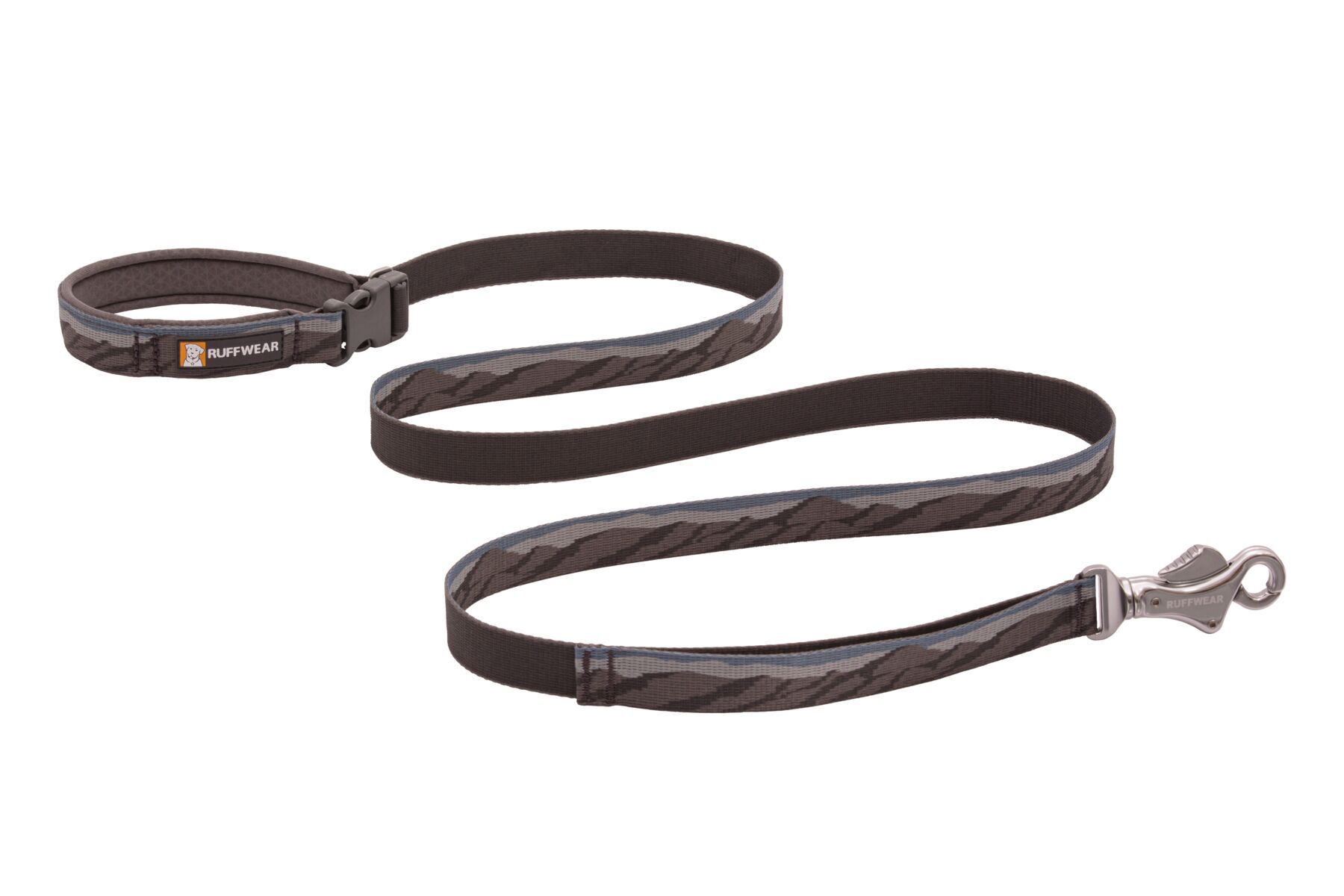 Ruffwear Hundeleinen Ruffwear Flat Out™ Leine grau/ grau