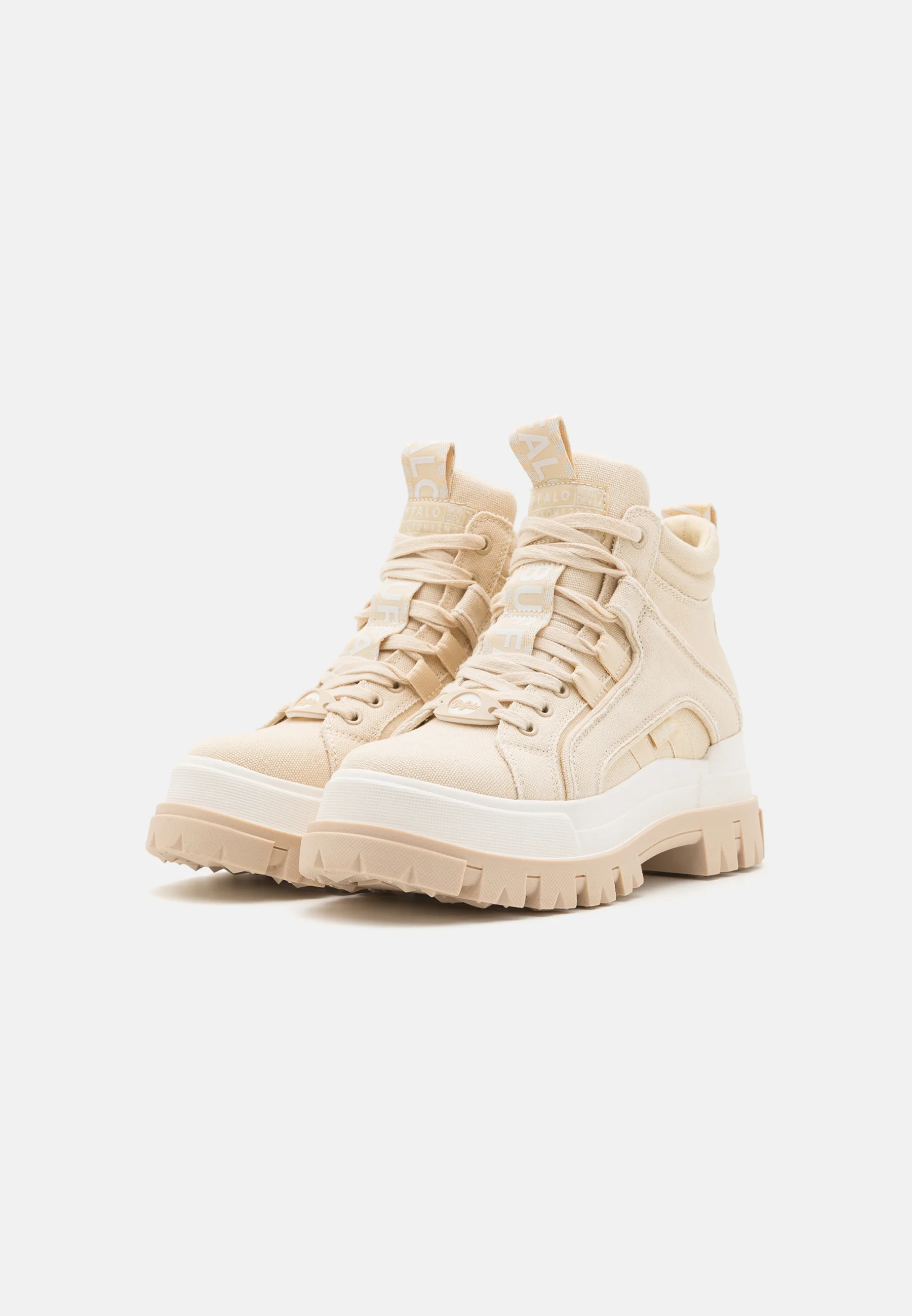 Buffalo ASPHA MID - Botines con plataforma