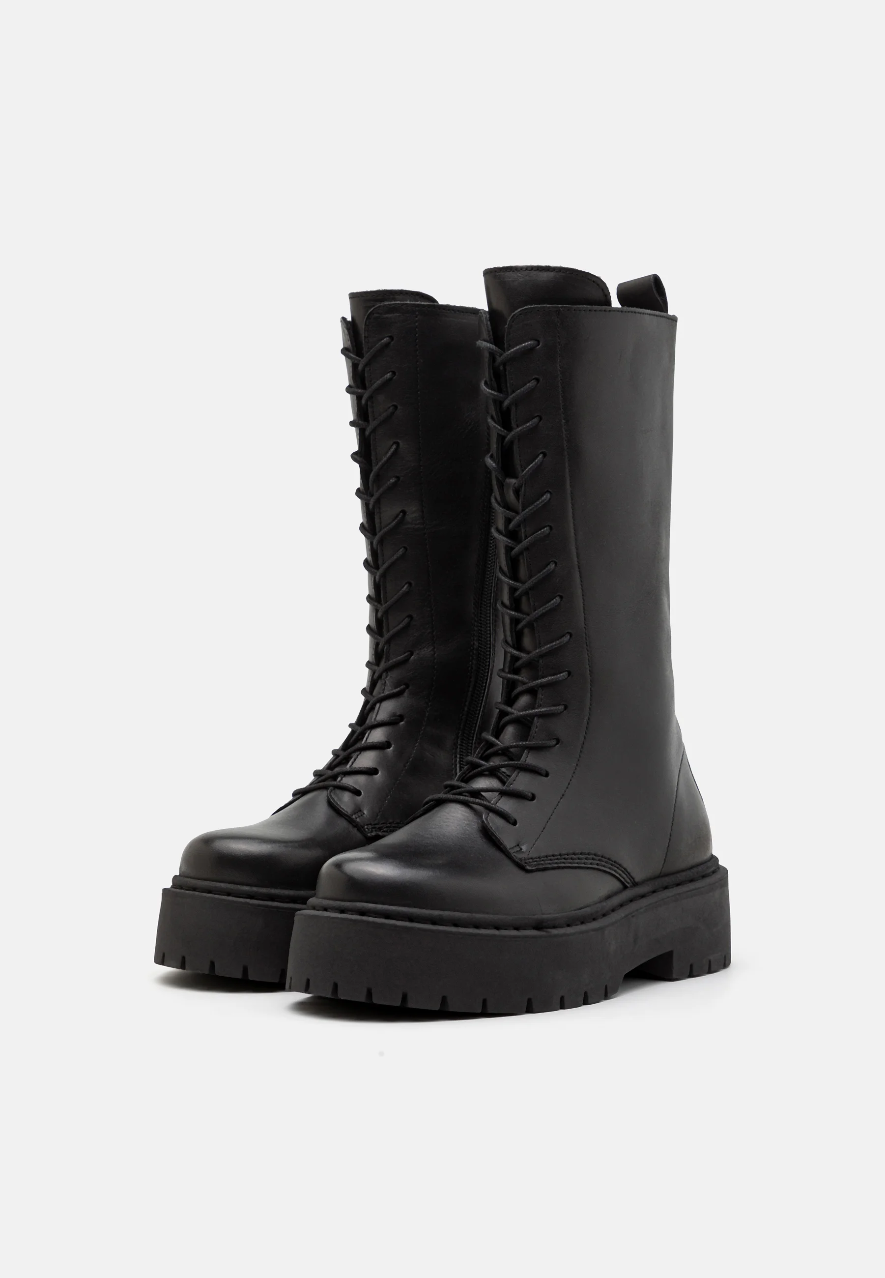 Zign LEATHER - Botas con cordones