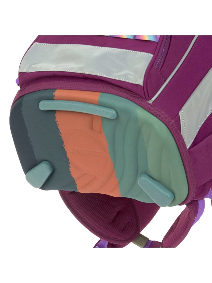 Lässig Lässig Schulranzen Set 7-teilig, Slim Unique lilac günstig kaufen onesize