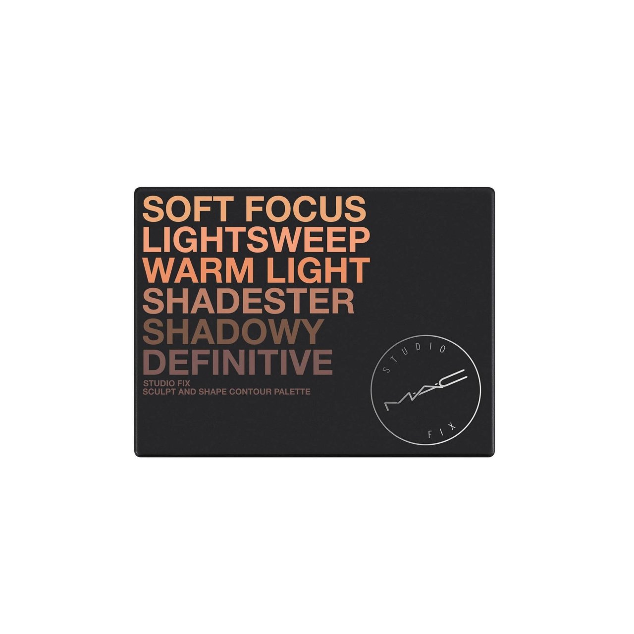 Mac Puder Sculpture And Shape Contour Palette
