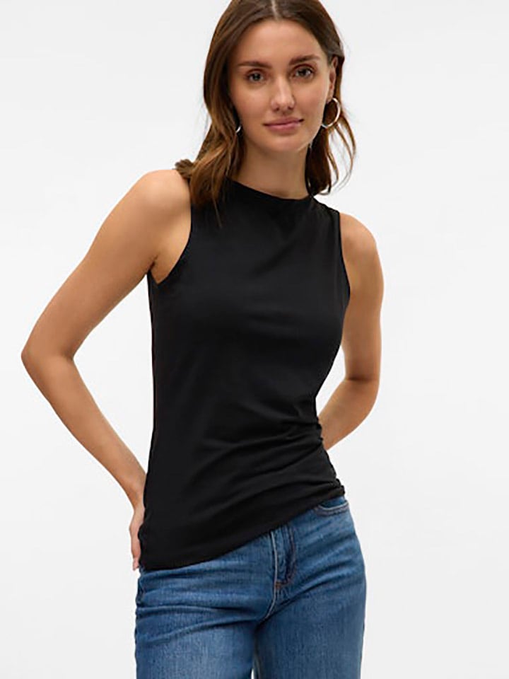 Vero Moda Top in Schwarz günstig kaufen