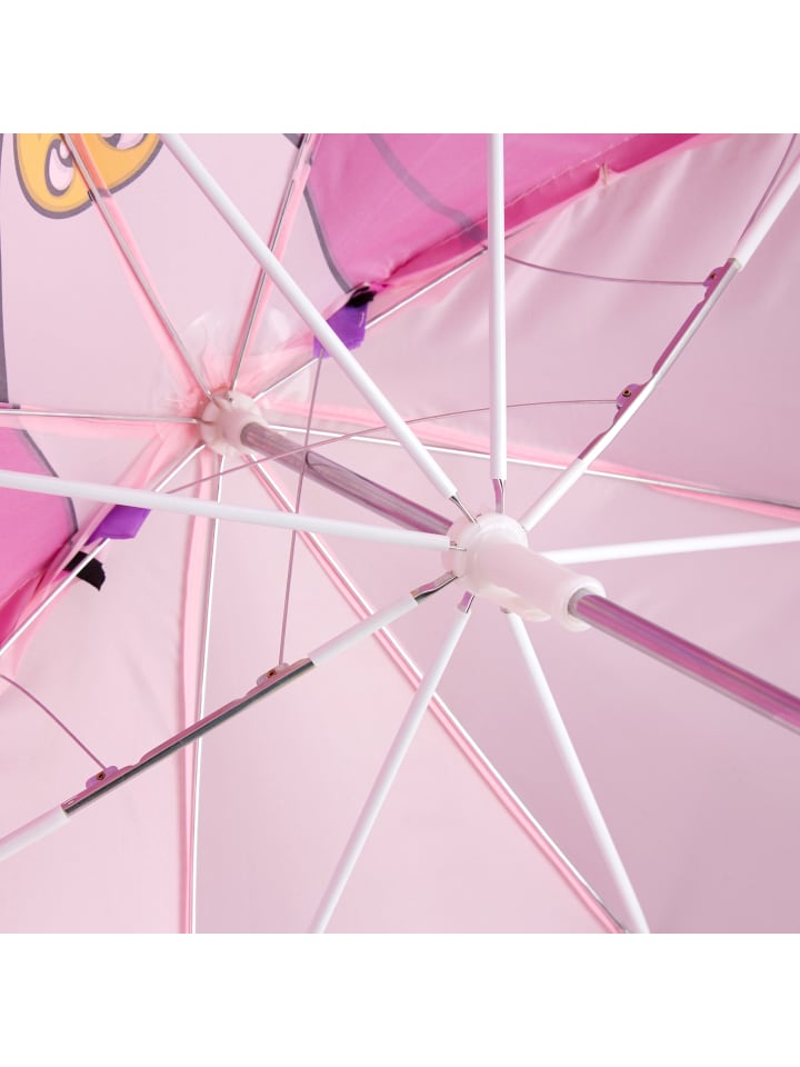 relaxdays Kinderregenschirm Schmetterling in Pink günstig kaufen onesize
