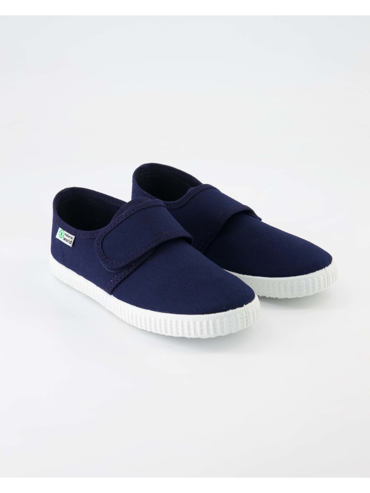 natural world Hausschuhe in Blau günstig kaufen